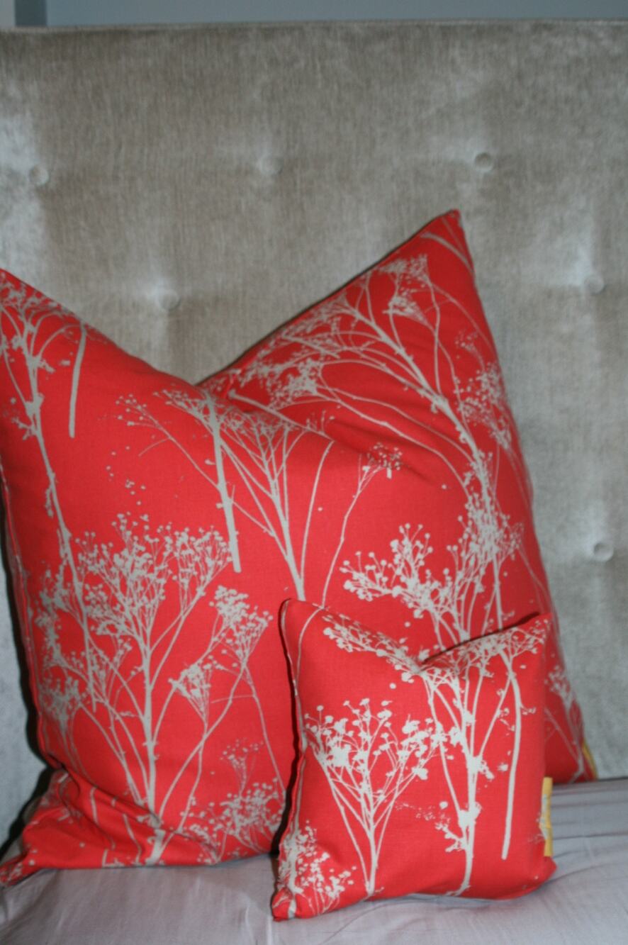 State of Grace "BRAVERY" Decorative Pillow Cover 18" X 18"